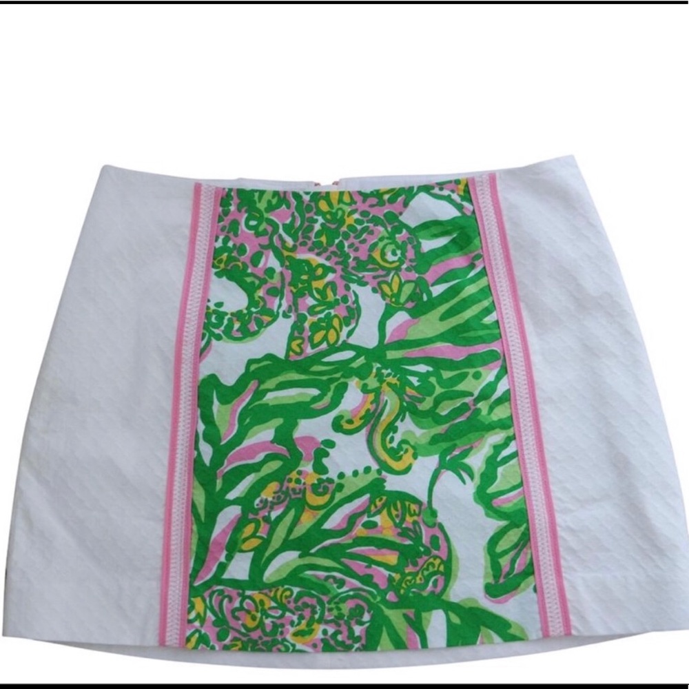 Lily Pulitzer Tate Panel Skirt - Style 92304